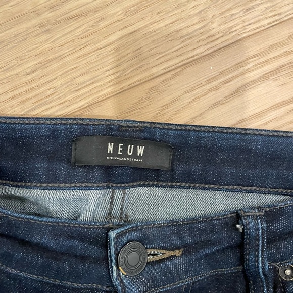Neuw Jeans- Lou slim button fly jeans. Super comfortable! - Picture 2 of 8